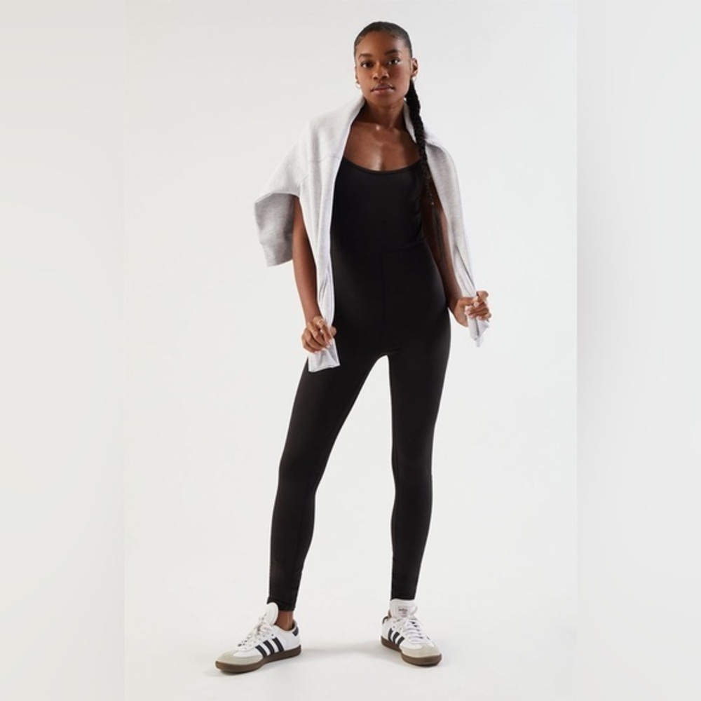 Pacsun PAC 1980 PAC WHISPER Black Active Simone Jumpsuit